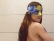 戴面具火辣美婦脫衣舞