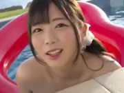 羽咲美晴 絕頂氣質巨乳赤身寫真